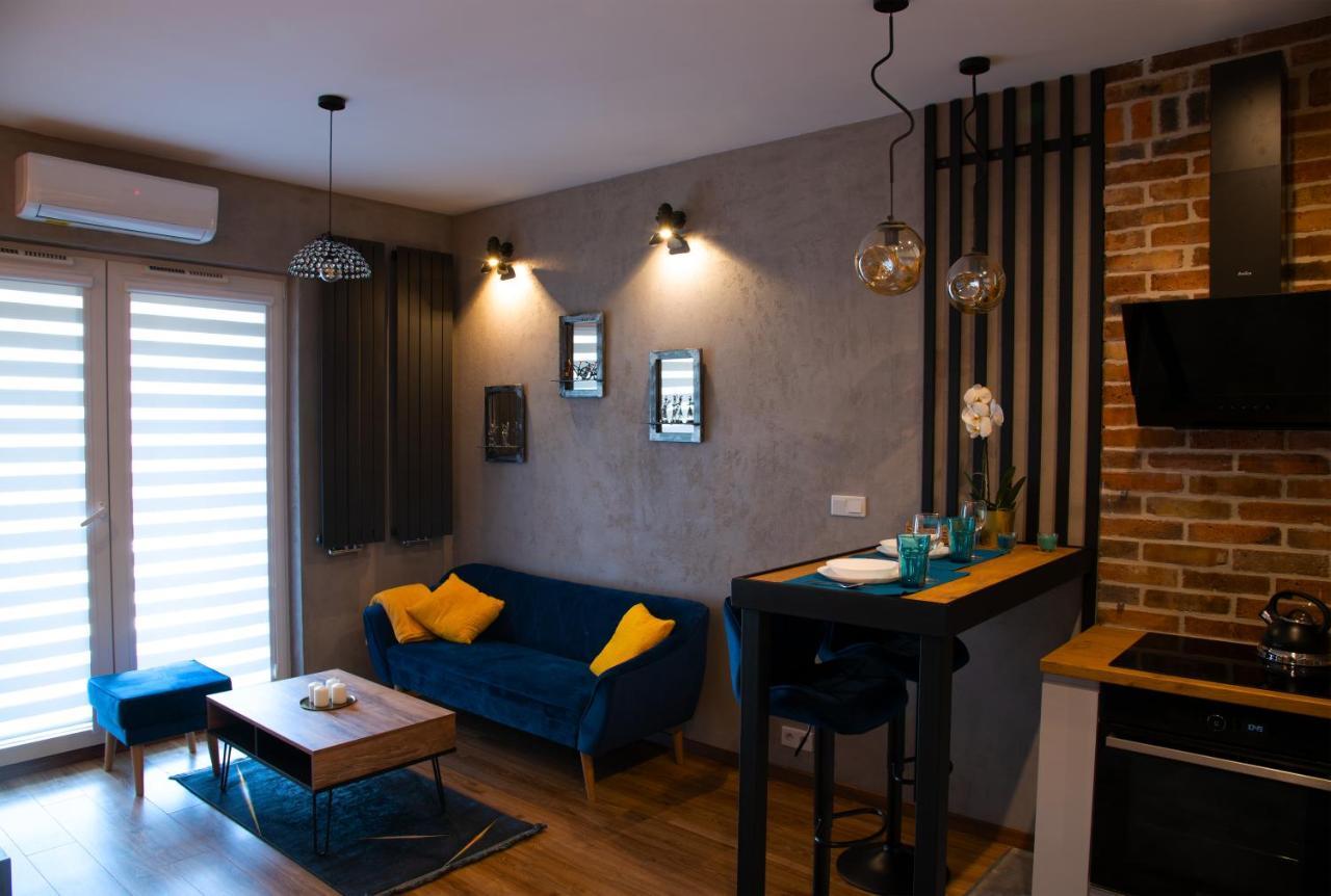 Ferienwohnung Apartament Rakowicka Krakau Exterior foto