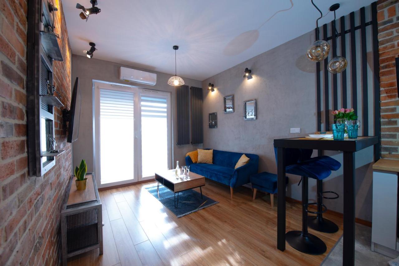 Ferienwohnung Apartament Rakowicka Krakau Exterior foto