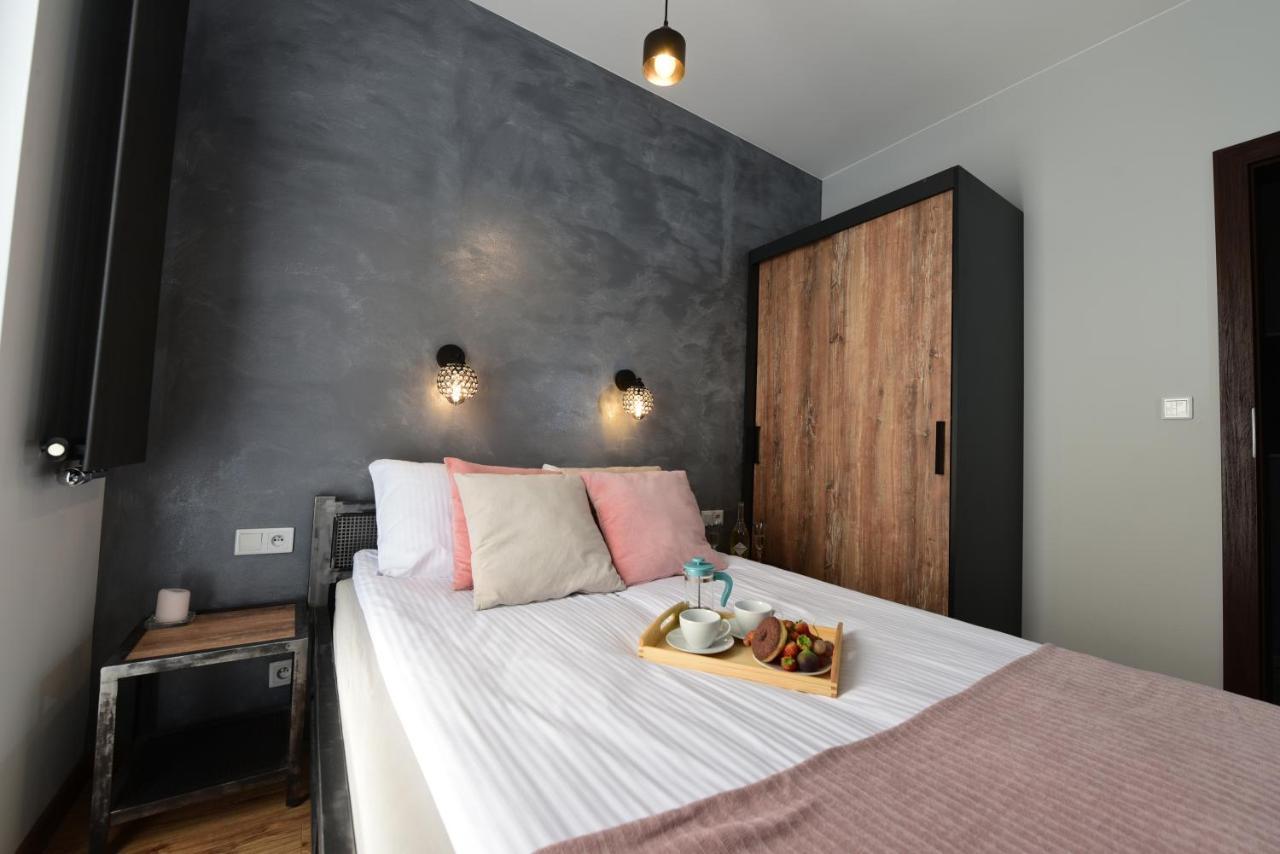 Ferienwohnung Apartament Rakowicka Krakau Exterior foto