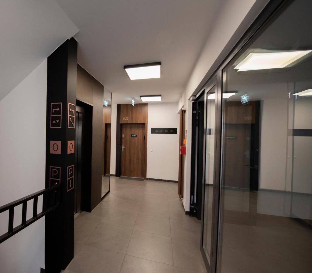 Ferienwohnung Apartament Rakowicka Krakau Exterior foto