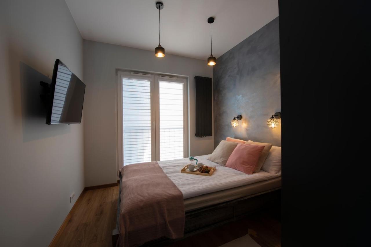 Ferienwohnung Apartament Rakowicka Krakau Exterior foto