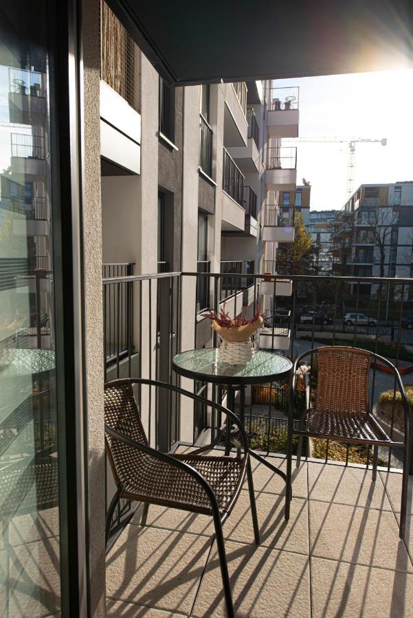 Ferienwohnung Apartament Rakowicka Krakau Exterior foto